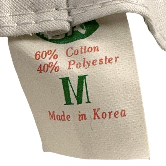 Daytona Winston NASCAR Bucket Hats Lot of 2 Vintage Red White M L New Old Stock - Picture 10 of 16